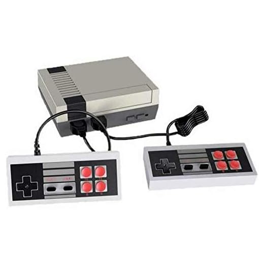 YAYY HDMI Super Mini TV familjespelkonsol Mini HDMI HD NES Game Player 621 spel Externt TF-kort ger dig glada barndomsminnar (uppgradering)