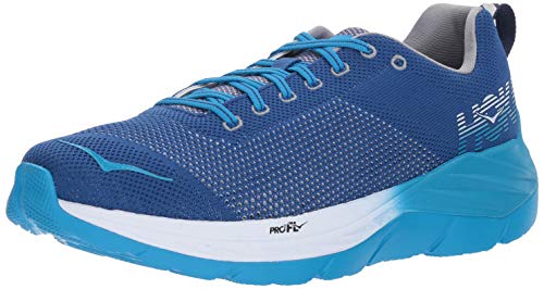 Hoka One Mach Mens Running-Shoes 1019279-TBBP 9.5 US True Blue/Blueprint