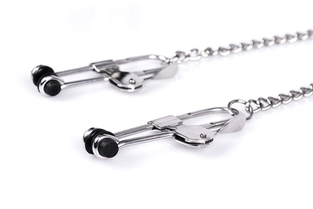 Kiotos Steel Pressure Tit Lock Nipple Clamps