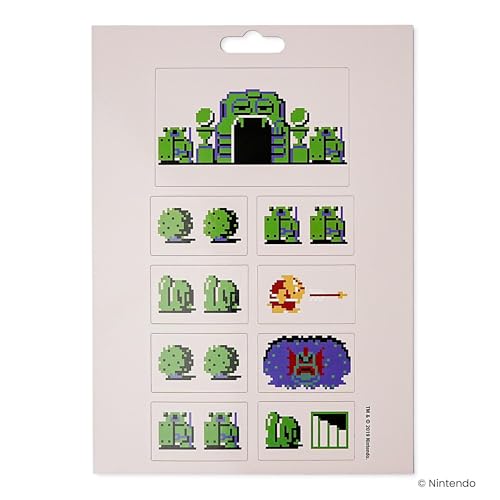 Set de 20 Imanes The Legend of Zelda 8-Bit miniatura 3