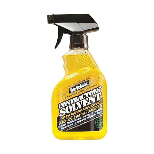 Orange-Sol De-Solv-it® Pro Contractors Solvent™, Versatile Adhesive Remover Spray, 12-Ounce, 1-Pack