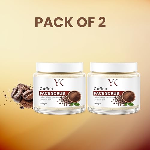 Image of Coffee Face scrub For Tan Removal | Exfoliating Detan Scrubs For Soft & Smooth Skin | 400ml