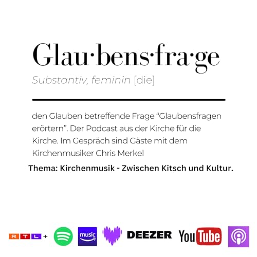 Die Sache mit der Kirchenmusik