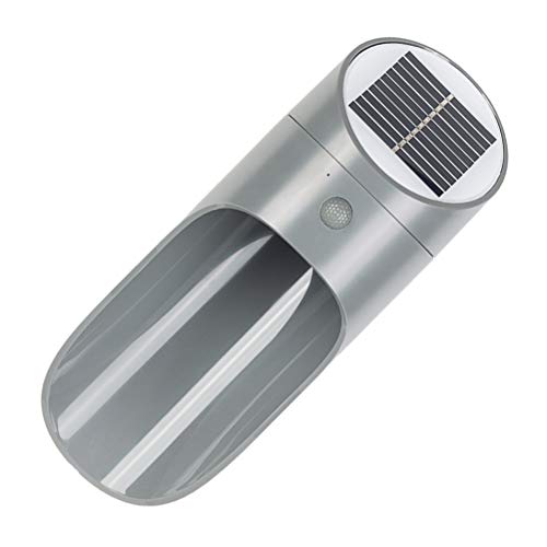 Mobestech 1Pc 3000K Luz Quente de Energia Solar Sensor de Luz Óptica para Lâmpada de Parede Externa