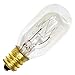 GE Appliance Light Bulb (15 Watt), 100 Lumen, T7 Bulb with Candelabra Light Bulb Base, 1-Pack, GE Oven Light Bulbs