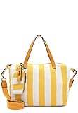 Tamaris Bowlingbag Lou 32152 Damen Handtaschen Streifen yellow 460