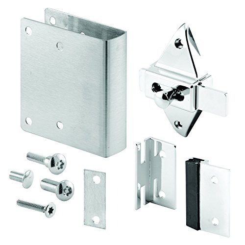 Sentry Supply 656-1003 Stainless Steel & Chrome Plated Zamak Square Edge Qwik Fix Kit for 1