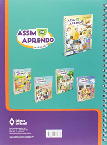 Assim eu aprendo integrado 2 - Ensino fundamental I