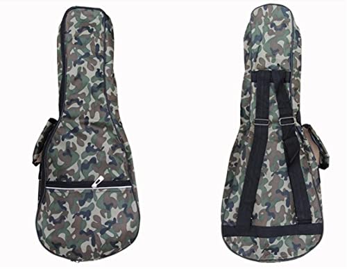 Image of Ukulele Case with 5MM Sponge Padding Adjustable Shoulder Strap 21 Inch (26 Inch, army)
