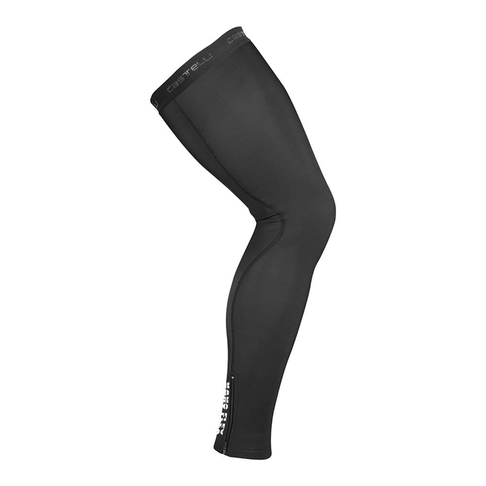 CASTELLI 4519577-010 NANO FLEX 3G LEGWARMER Leg warmer Men's BLACK Size S