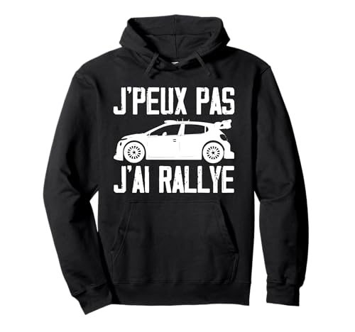 Le sweatshirt pour fan de rallye