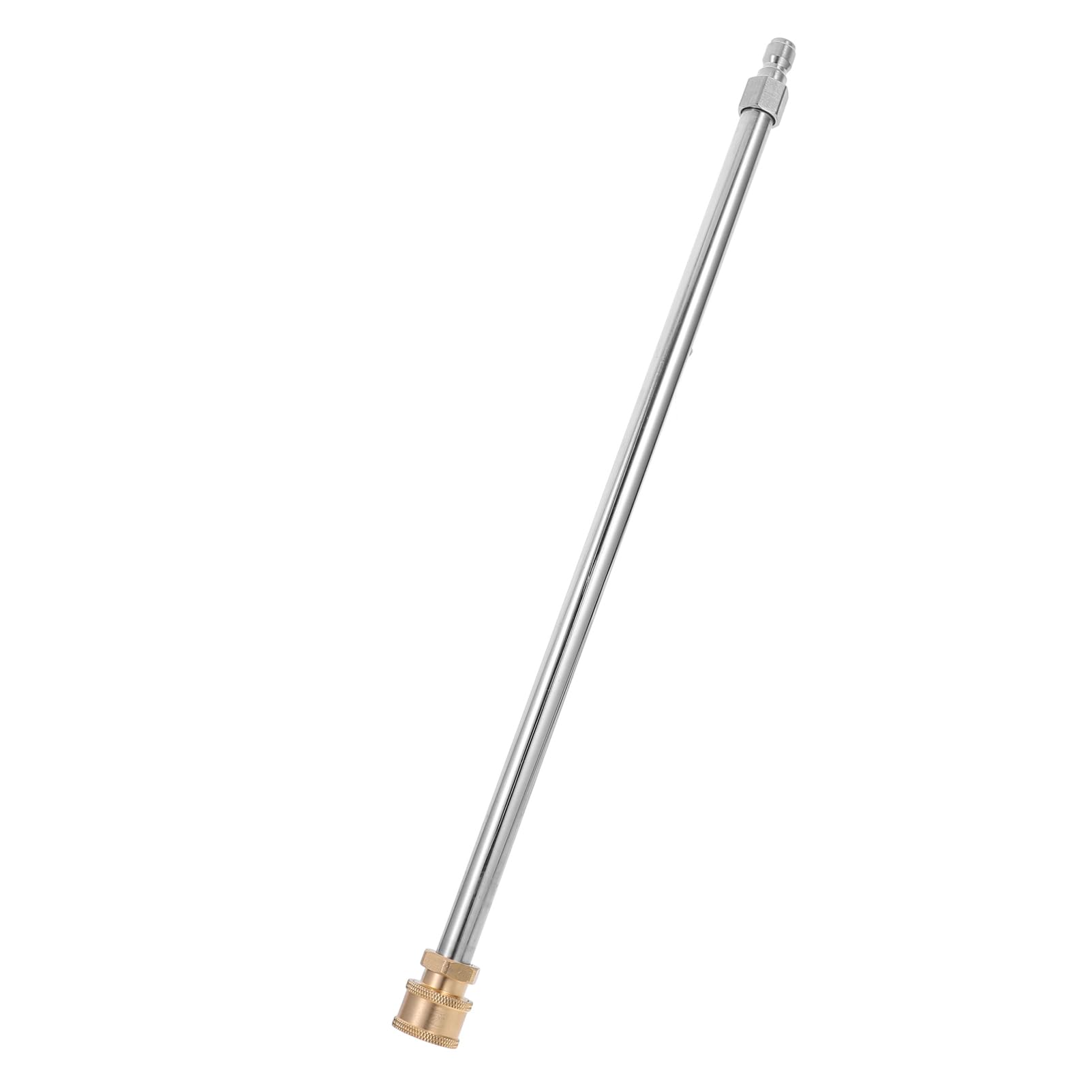 SUPVOX Power Washer Wand Extension High Pressure Long Rod Nozzle 1/4 Male Female Thread Pressure Washer Parts