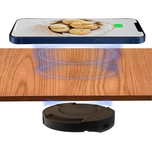 DeaVER Invisible Wireless Charger, 15-30mm Long Distance