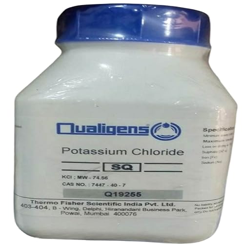 Potassium Chloride, Laboratory Grade, 500g, SQ Grade, CAS 7447-40-7-image-21