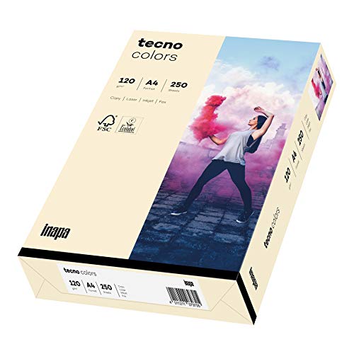 inapa farbiges Druckerpapier, buntes Papier tecno Colors...