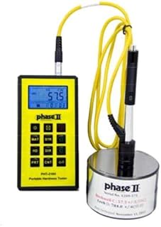 Phase II PHT-2100, Rugged Hardness Tester