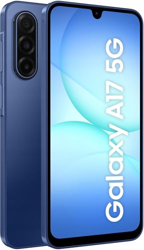 Samsung Galaxy A17   Blue   Original   Mobiltelefon   256 GB (SM A176BZBDEUB)
