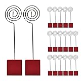 Miayaya Ringschlaufe, runde Form, 11,5 cm, für Kartenhalter, Fotohalter, Bild, Geburtstag, Party,...