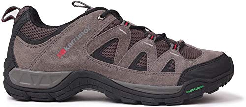 Karrimor Mens Summit Walking Shoes Non Waterproof Lace Up Breathable Mesh Panels Charcoal UK 10 (45)