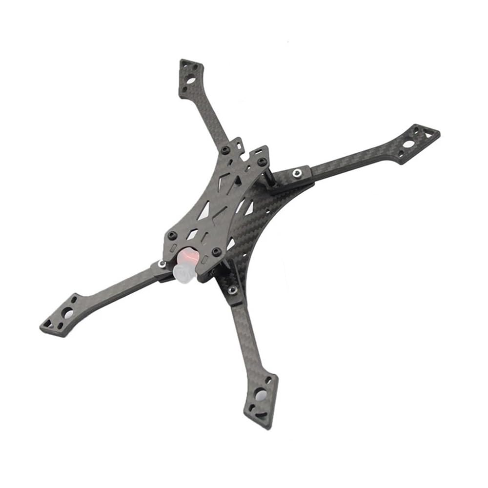 Kit telaio passo 220mm Supporto rack in carbonio da 5 pollici Motore 2204-2306 20A-45A ESC for fai da te FPV Racing Drone RC Quadcopter