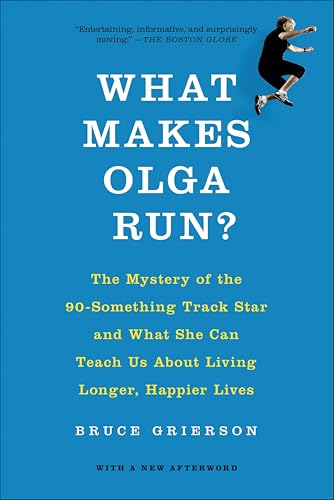 What Makes Olga Run? Book