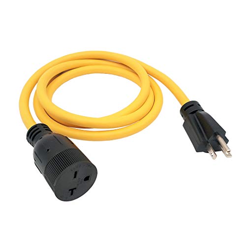 Parkworld NEMA 6-20 Extension Cord 6-20P to 6-20R (T Blade Female Also for 6-15R Adapter) 250V 20A 5000W UL Listed (6FT)