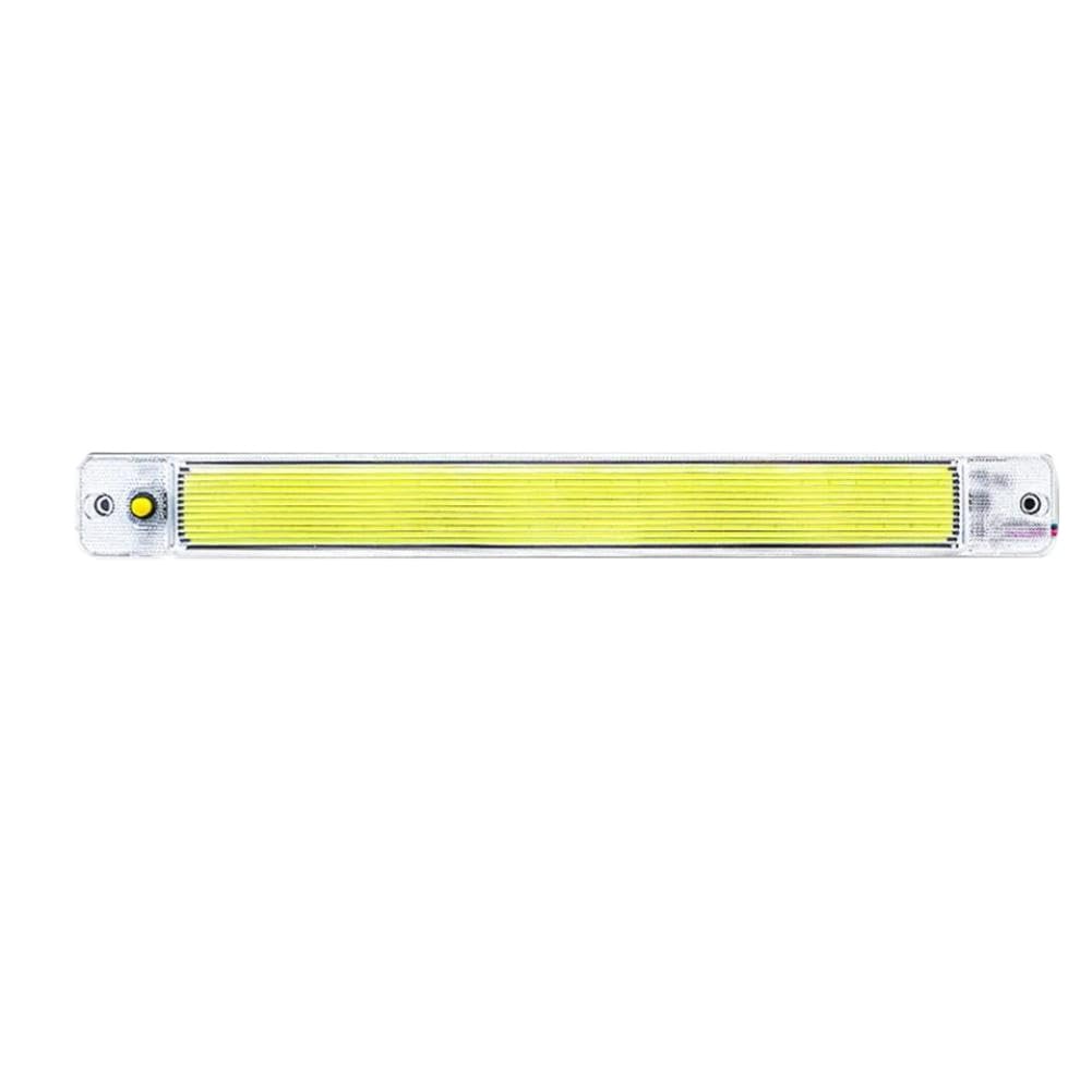 A42M-84 LED COB Panel de luz de brillo Compatible con coche RV Van cabina Lámpara de lectura de techo luces de placa de techo 12V 24V