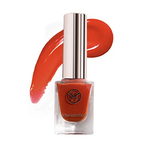VICTORIA HYDE Quick-Dry Nail Polish Long-Lasting Waterproof Water-Based Peelable & Tearable Nail Varnish Popular Nail Art (1pcs10ml)