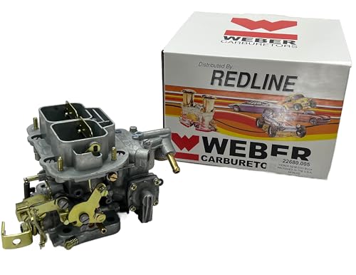 Weber Redline 32/36 DGV Manual Choke Progressive Carburetor 22680.005