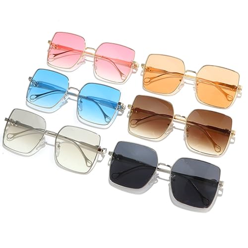 Diamonds Square Fashion Sunglasses Women 2024 Vintage Shades UV400 Luxury Rhinestones Sun Glasses Female Punk Big Men Eyewear4
