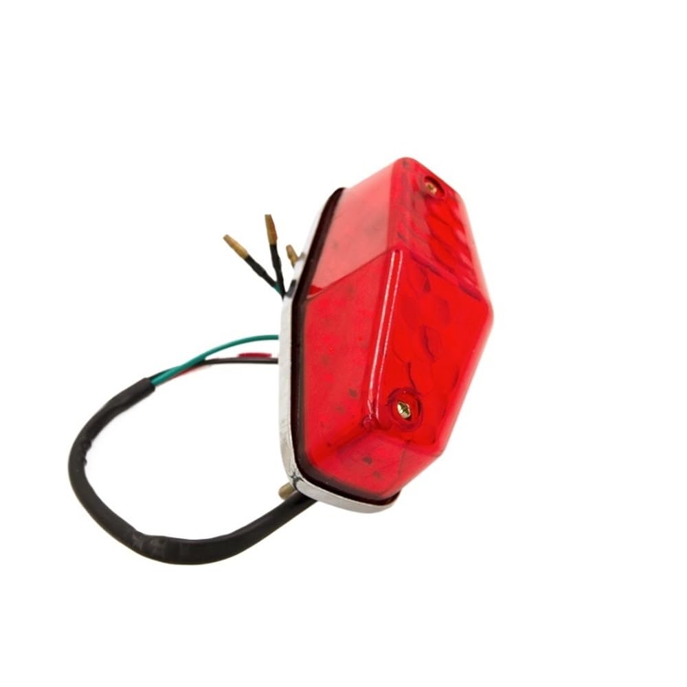 Accessori Per Luci Di Stop Per Moto Fanali Posteriori Per Per Targa Per Scrambler Stop Luci Freno