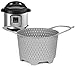 Instant Pot Silicone Steamer Basket or Sling - Non-Scratch, Foldable IP Insert Fits in 6 and 8 Quart Pressure Cookers and Cooking Pots - Original Accessory for Instant Pot
