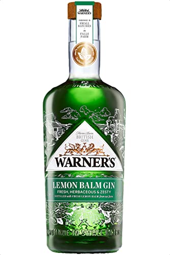 Warner Edwards Melissa Gin, 43 % volume (1 x 0.7 l)