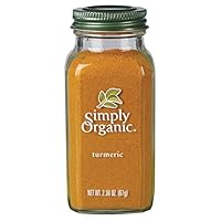 Algopix Similar Product 16 - Simply Organic Ground Turmeric Root
