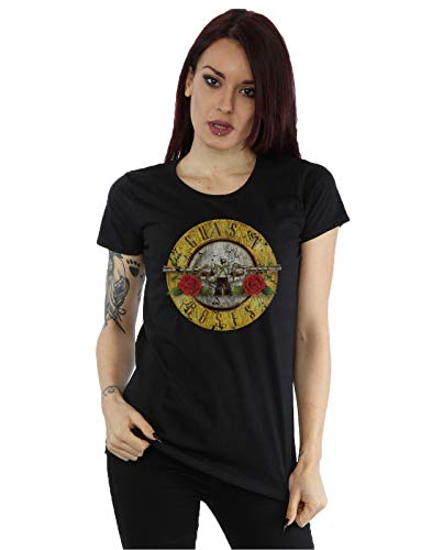 Camisas de guns and roses para mujer hotsell