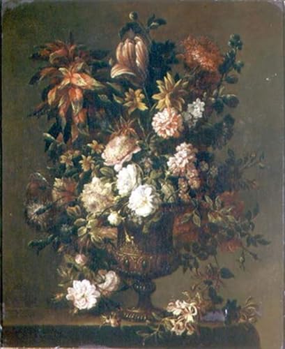 Póster de lienzo floral de 60x90cm para transformar el ambiente de tu dormitorio
