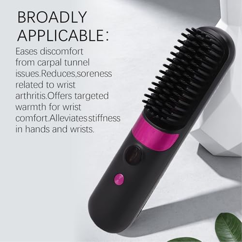 Cepillo Alisador Ionico Inalámbrico con Batería 3600mAh miniatura 2