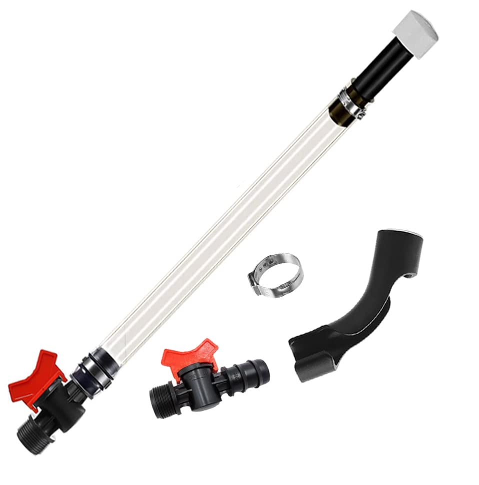 Buy Racing Fuel Filler Hose with Ball Valve ShutOff and Hose Bender