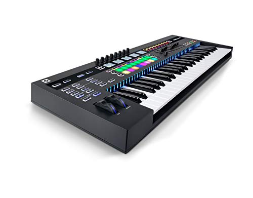 Novation 49SL MkIII 49-Key MIDI Controller Keyboard and Sequencer - Les Beatles, Paul McCartney, John Lennon, RIngo Starr, George Harrison Novation 49SL MkIII 49-Key MIDI Controller Keyboard and Sequencer – Image 3