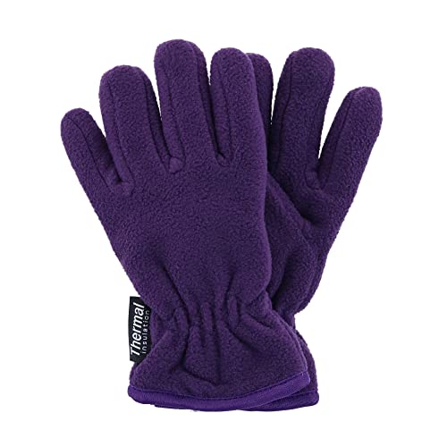 Image of CTM Kids' One Size (5-10) Winter Fleece Glove