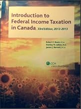  Ca Introduction To Federal Ine Taxation In Canada Books