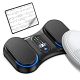 Hands-Free Freedom: The LEKATO wireless page turner maintains a rock-solid 10 m / 33 ft Bluetooth link, letting you control sheet-music, lyrics or slides with a silent tap of the Page Turning Pedal. Keep your hands on your instrument and your mind on...