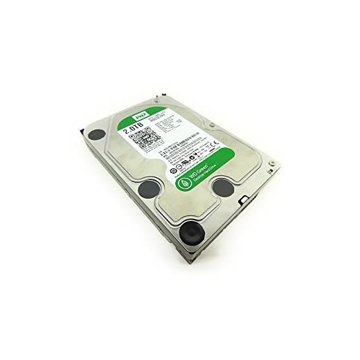 WD WD20EZRX HardDisk 2 TB, Verde