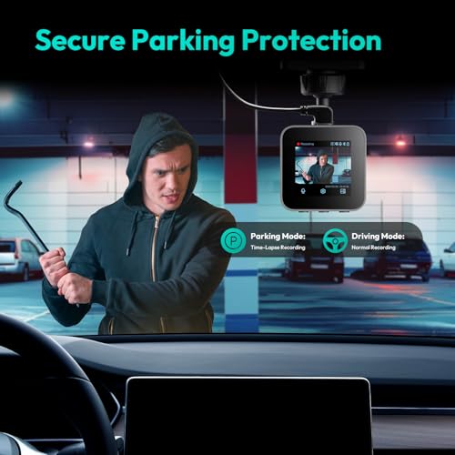 BOTSLAB Dashcam-Hardwire-Kit(Typ-C) für Dashcam G980H/G980H Pro/G980H 3 Kanal/G980H 4 Kanal 3