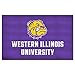 FANMATS Sports Team Logo Western Illinois Ulti-Mat 60" 96"