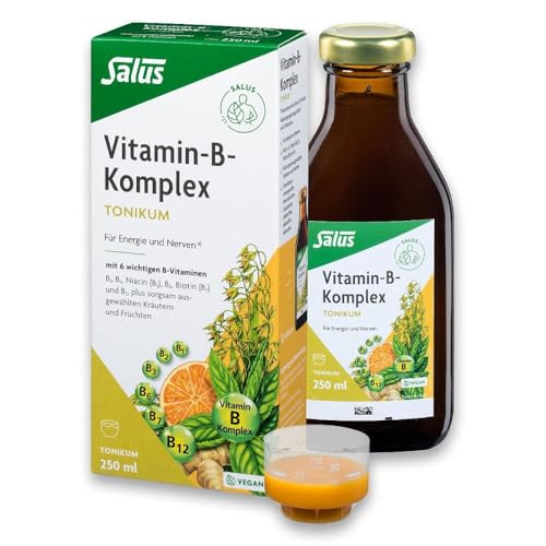 Salus Vitamin-B-Komplex Tonikum für Energie und Nerven, 250 ml Lösung