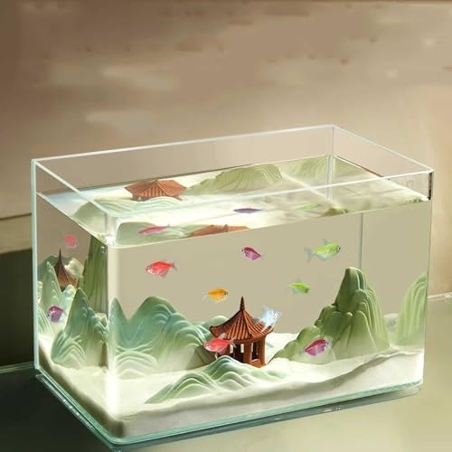 Tazón de tortuga pequeño y compacto para optimizar espacios de casa 6