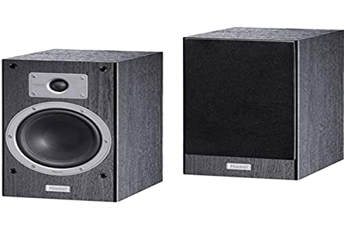 Magnat Tempus 33 | HiFi-Sound im Regalformat | Schlichtes Design, herausragender Klang | 1Paar - Schwarz