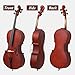 Ktaxon Full-Size Cello, Beginner Cello 4/4, Acoustic Cello Set with Portable Bag, Bow, Rosin, Bridge, Adults & Kids String Musical Instruments(Matte Nature)