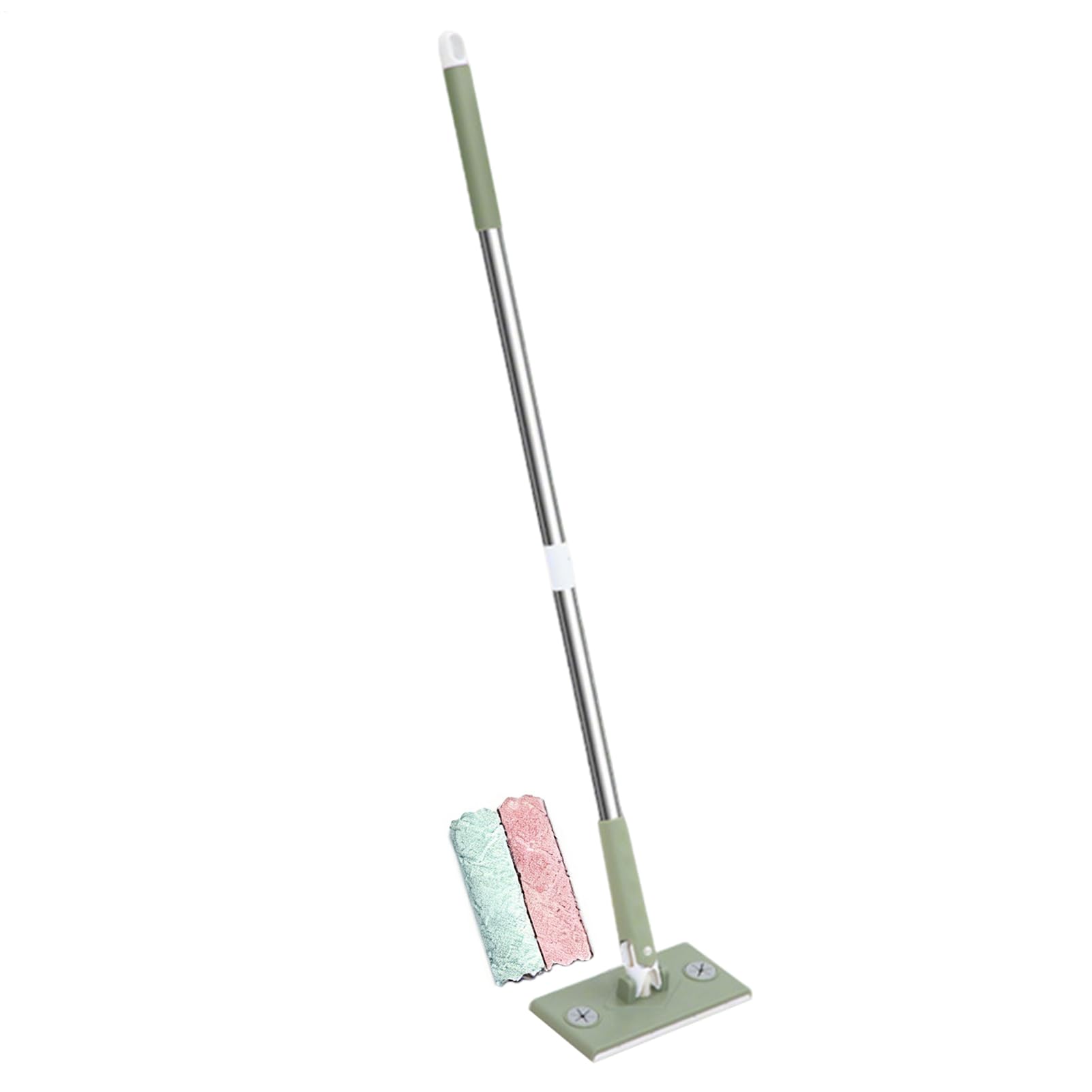 Serpillère plate : nettoyeur à tête rotative contre les taches de carrelage